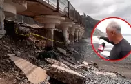 Vecinos denuncian desgaste de puente peatonal de 700 metros en la Costa Verde de Miraflores: "Nadie lo arregla hace años"