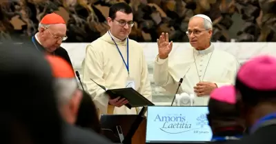 Papa Le�n XIV pidi� orar por su salud.