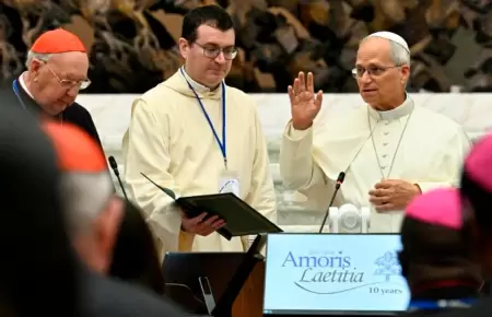 Papa Le�n XIV pidi� orar por su salud.