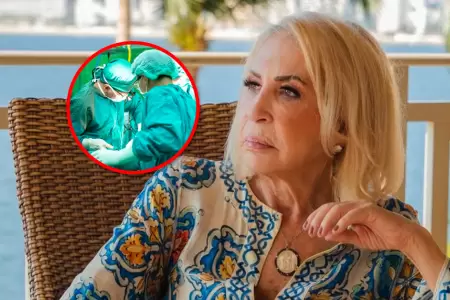 Presentadora emiti� comunicado tras horas de hospitalizaci�n