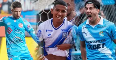 Hay un cu�druple empate en la tabla de posiciones.