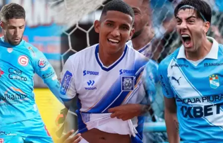Hay un cu�druple empate en la tabla de posiciones.