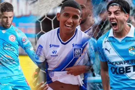 Hay un cu�druple empate en la tabla de posiciones.