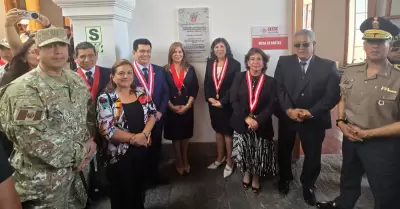 Poder Judicial activa juzgados especializados en Trujillo.