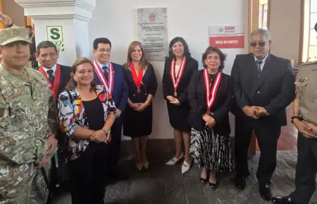 Poder Judicial activa juzgados especializados en Trujillo.