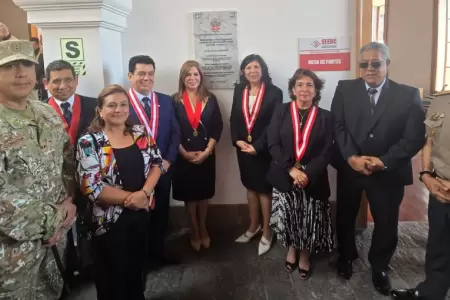 Poder Judicial activa juzgados especializados en Trujillo.