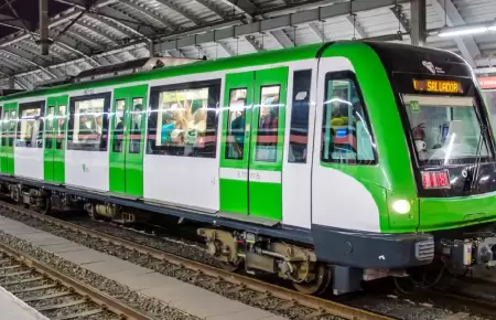 L�nea 1 del Metro de Lima restableci� su servicio.