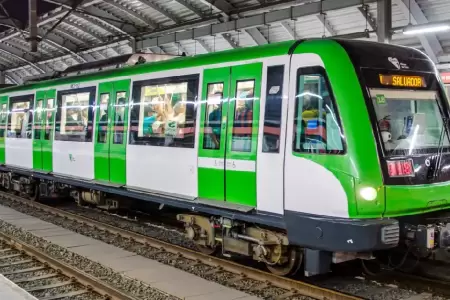 L�nea 1 del Metro de Lima restableci� su servicio.