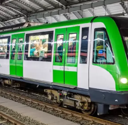 L�nea 1 del Metro de Lima restableci� su servicio.