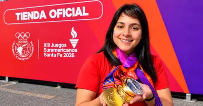 Deportista contribuy� a que Per� logre el primer lugar general en la disciplina.