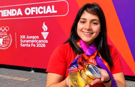 Deportista contribuy� a que Per� logre el primer lugar general en la disciplina.