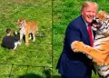 EE. UU.: cr�ticas a Donald Trump por publicar un video de inteligencia artificial tras la muerte de William Chapman