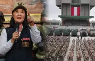 Keiko Fujimori afirma que la Comisión de Alto Nivel "combate el delito anticipándose a las amenazas"