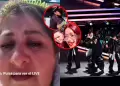 BTS en Chile: pol�mica por presunta discriminaci�n a mam� Army peruana durante prueba de sonido