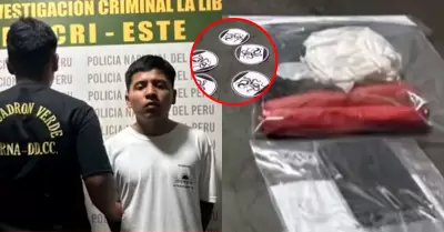 Joven fue hallado con herramientas para presuntas extorsiones.