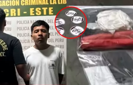 Joven fue hallado con herramientas para presuntas extorsiones.