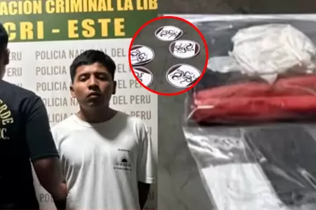 Joven fue hallado con herramientas para presuntas extorsiones.