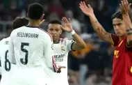 Real Madrid logra una agónica victoria por 4-3 ante la Roma tras remontar en los minutos finales