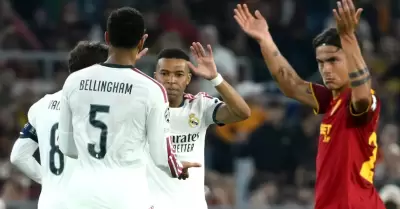 El Real Madrid gan� el partido.