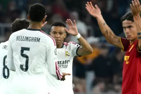 El Real Madrid gan� el partido.