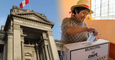 El Poder Judicial emiti� medida.