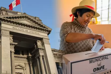 El Poder Judicial emiti� medida.