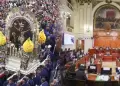 El Se�or de los Milagros recibe distinci�n del Parlamento Andino por su impacto cultural y religioso