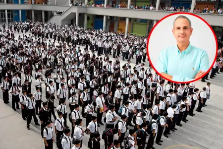Especialista advierte que propuesta no soluciona problema fuera de aulas.
