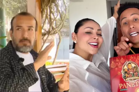 Empresario que Christian Cueva tiene una deuda de S/58 mil con �l