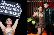 Milena Warthon abre el show de Zayn Malik en Lima y hace un llamado de conciencia sobre los incendios forestales