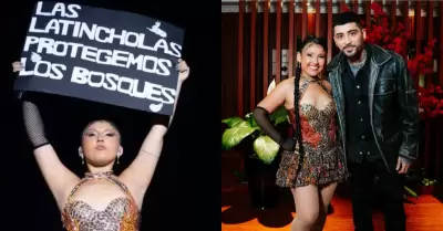 Milena Warthon fue telonera de Zayn Malik en Lima