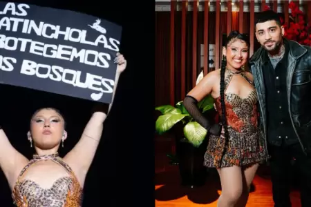 Milena Warthon fue telonera de Zayn Malik en Lima