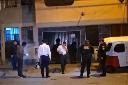 Asesinan a comerciante en la puerta de su negocio