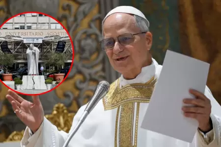 Vaticano informa c�mo evoluciona la recuperaci�n del papa Le�n XIV
