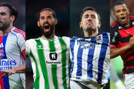 Programaci�n de partidos de hoy, jueves 15 de octubre