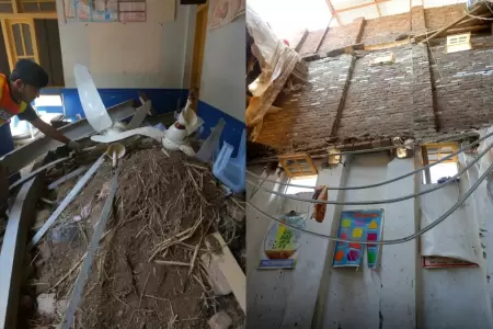 Derrumbe en escuela de Pakist�n deja al menos 27 ni�os y una profesora fallecida