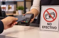�Te rechazaron monedas o billetes? Indecopi advierte a comercios que rechacen pago en efectivo