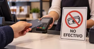 Indecopi advierte a negocios que rechacen pagos en efectivo