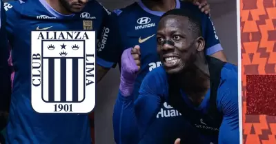 Luis Adv�ncula y su hinchaje por Alianza Lima