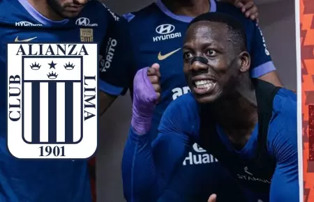 Luis Adv�ncula y su hinchaje por Alianza Lima
