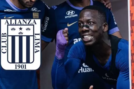 Luis Adv�ncula y su hinchaje por Alianza Lima