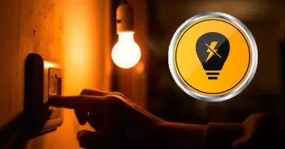 Programaci�n de corte de luz.