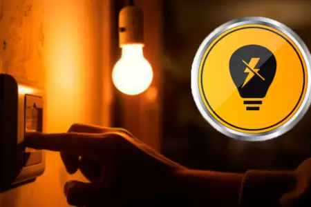 Programaci�n de corte de luz.