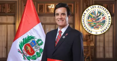 Per� presidir� reuniones de autoridades