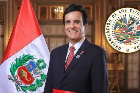 Per� presidir� reuniones de autoridades