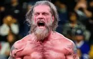 Edge, el histórico exluchador de la WWE, anuncia su retiro: "Me estoy haciendo viejo y así es la vida"