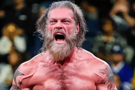 Edge, el hist�rico exluchador de la WWE, anuncia su retiro