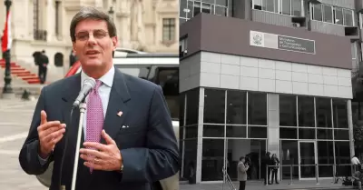 Rafael Rey explic� porqu� reunci� el cargo de ministro del MTC