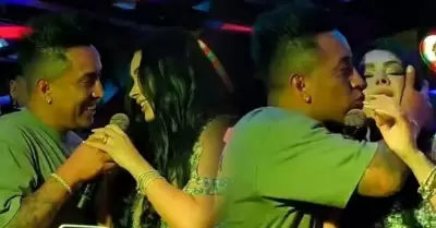 Pamela Franco no le paga a Christian Cueva