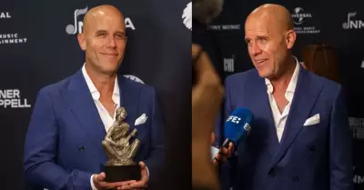 Gianmarco ingres� al Sal�n de la Fama de los Compositores Latinos